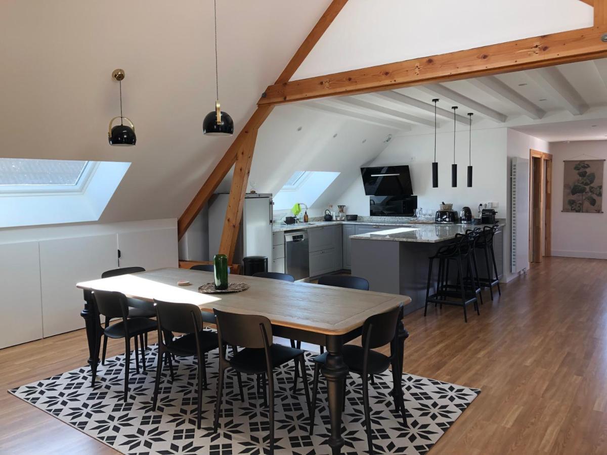 شقة Le Loft Deveney-Mars بوليغني-مونتراتشيت المظهر الخارجي الصورة